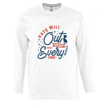 Cats will Hosszú Ujjú Póló