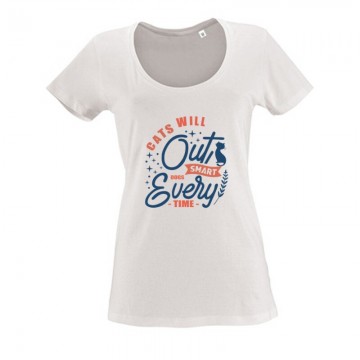 Cats will Női O Nyakú Póló