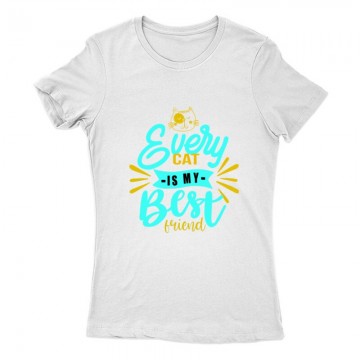 Every Cat Női Póló