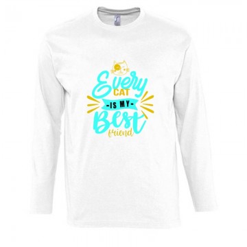 Every Cat Hosszú Ujjú Póló