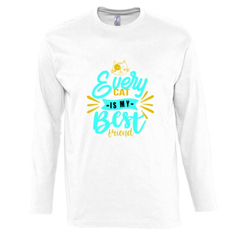 Every Cat Hosszú Ujjú Póló