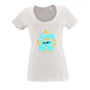 Every Cat Női O Nyakú Póló