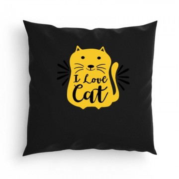 I love cat Párna