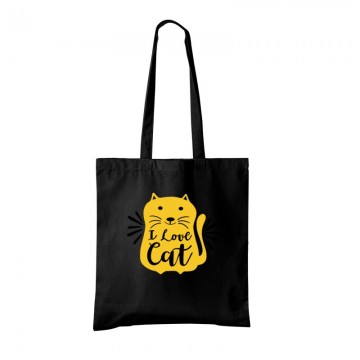 I love cat Bevásárló Táska