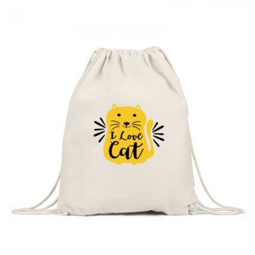 I love cat Hátizsák