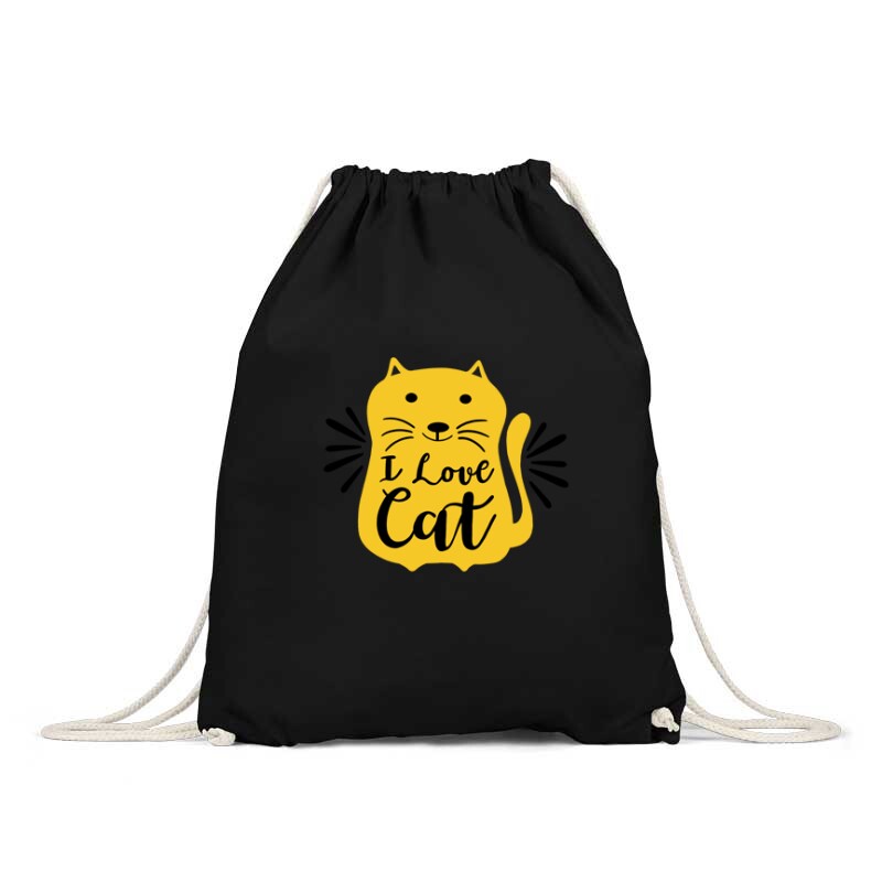 I love cat Hátizsák