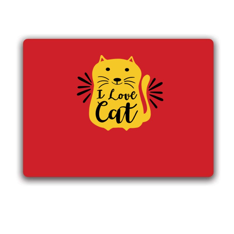 I love cat Egérpad