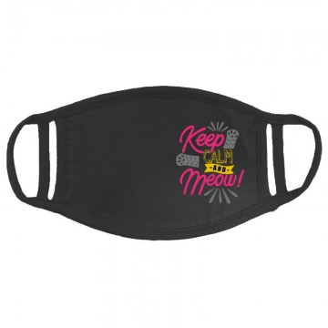 Keep Calm and Meow Arcmaszk