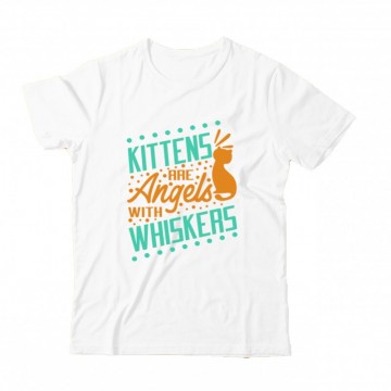 Kittens are Angels Gyermek Póló