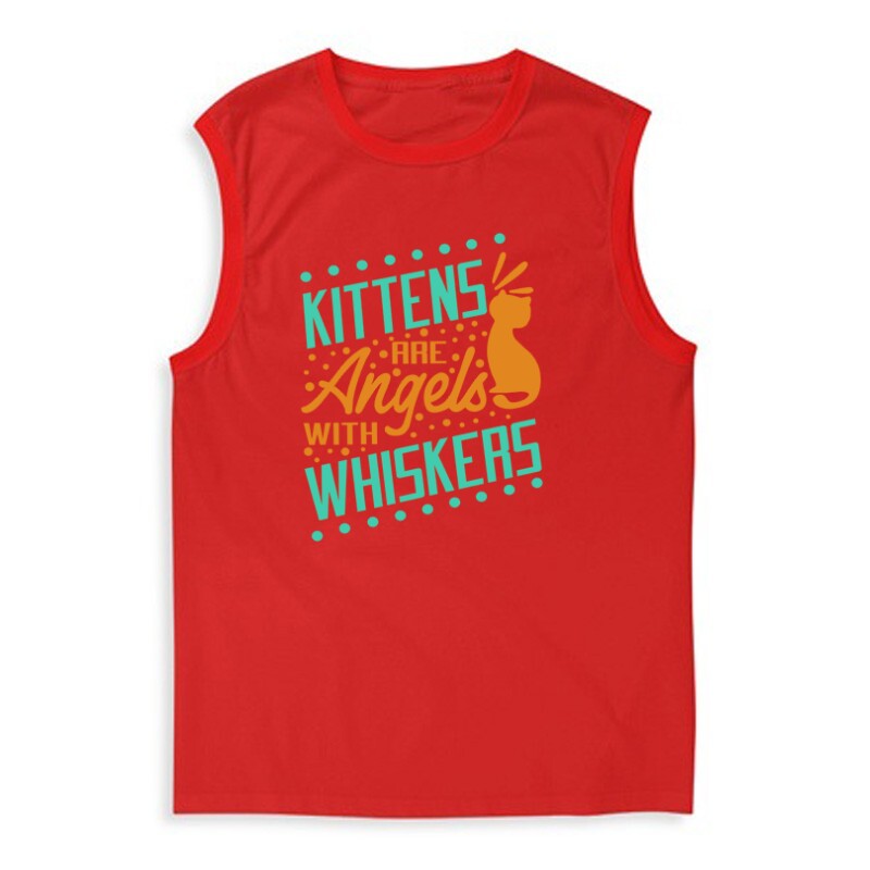 Kittens are Angels Férfi Trikó