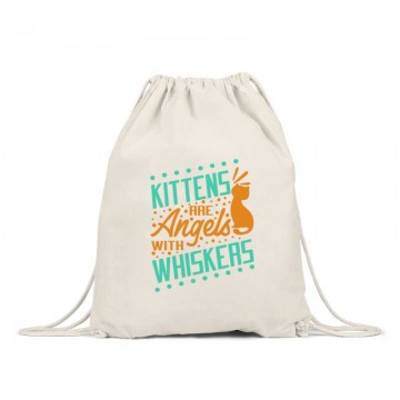 Kittens are Angels Hátizsák