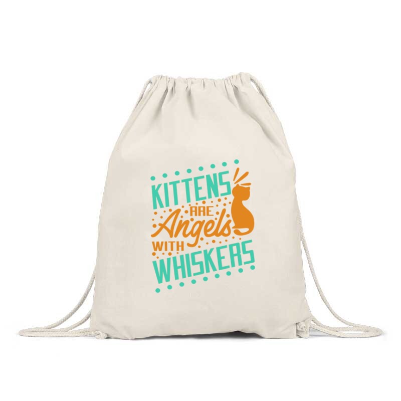 Kittens are Angels Hátizsák