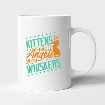 Kittens are Angels Bögre
