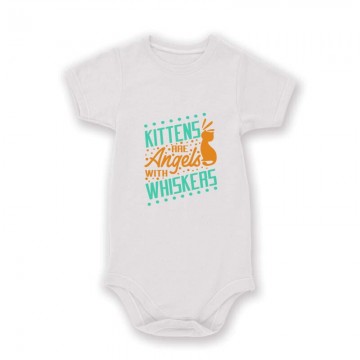 Kittens are Angels Baby Body