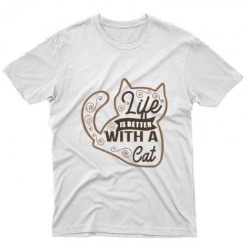 Life is Better Unisex Póló