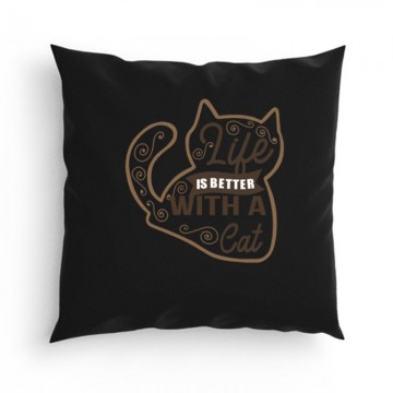 Life is Better Párna