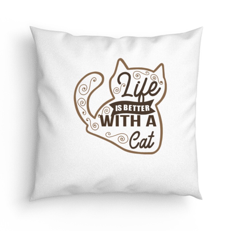 Life is Better Párna