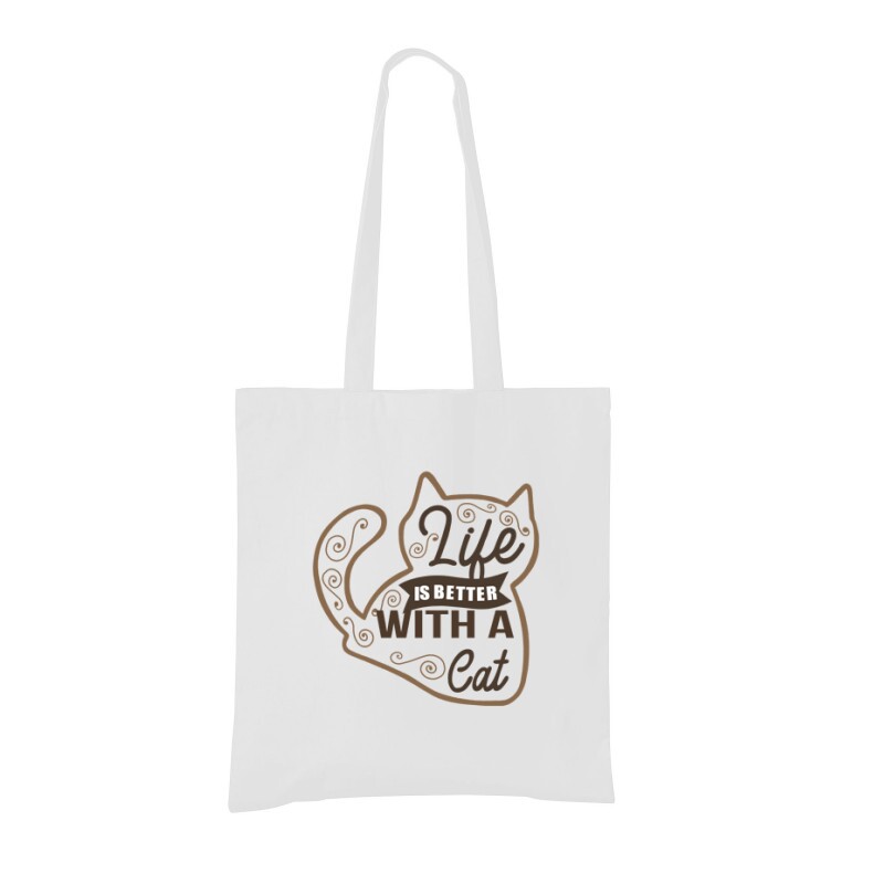 Life is Better Bevásárló Táska