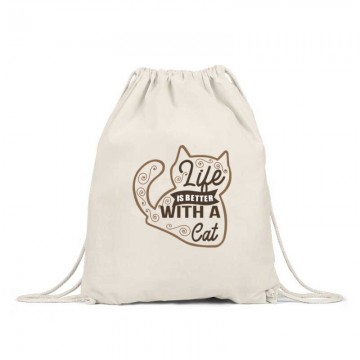 Life is Better Hátizsák