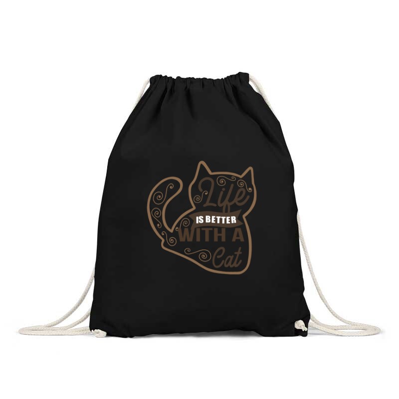 Life is Better Hátizsák