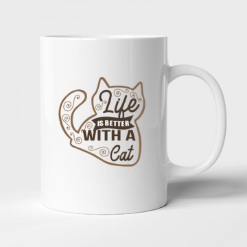 Life is Better Bögre