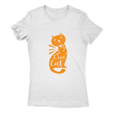 Love cat Női Póló