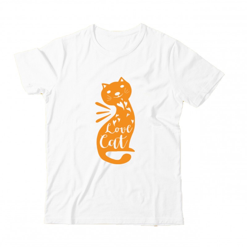 Love cat Gyermek Póló
