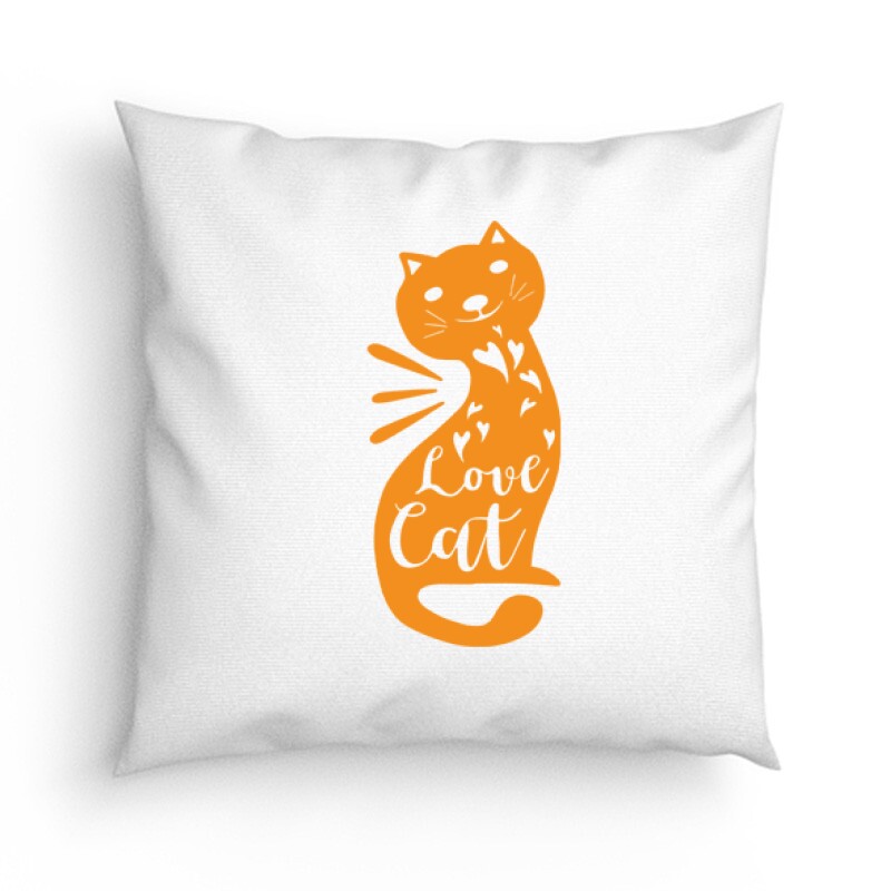 Love cat Párna