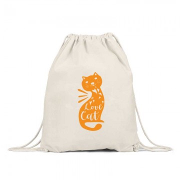 Love cat Hátizsák