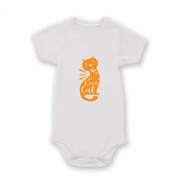 Love cat Baby Body