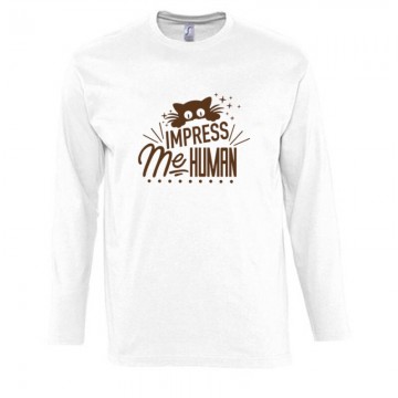 Me Human Hosszú Ujjú Póló