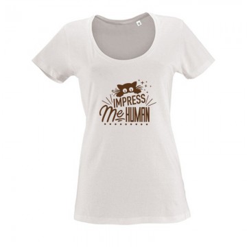 Me Human Női O Nyakú Póló