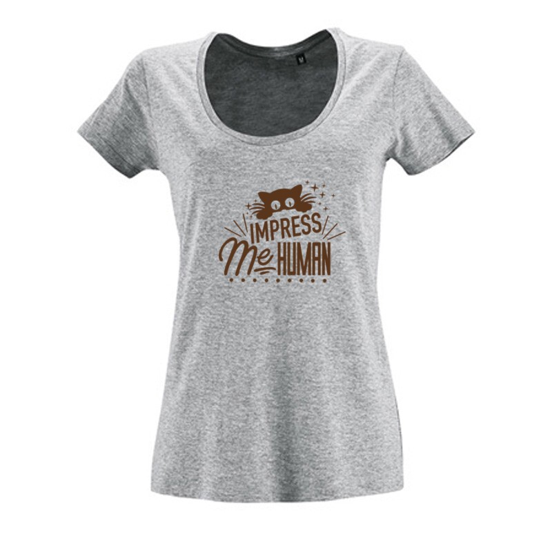 Me Human Női O Nyakú Póló