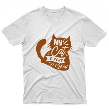 My cat is very sexy Unisex Póló