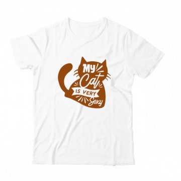 My cat is very sexy Gyermek Póló