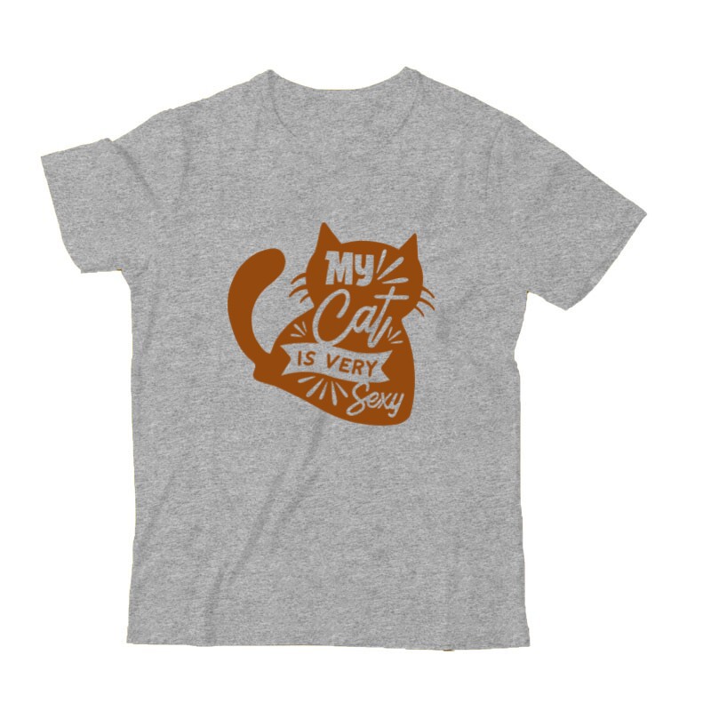 My cat is very sexy Gyermek Póló