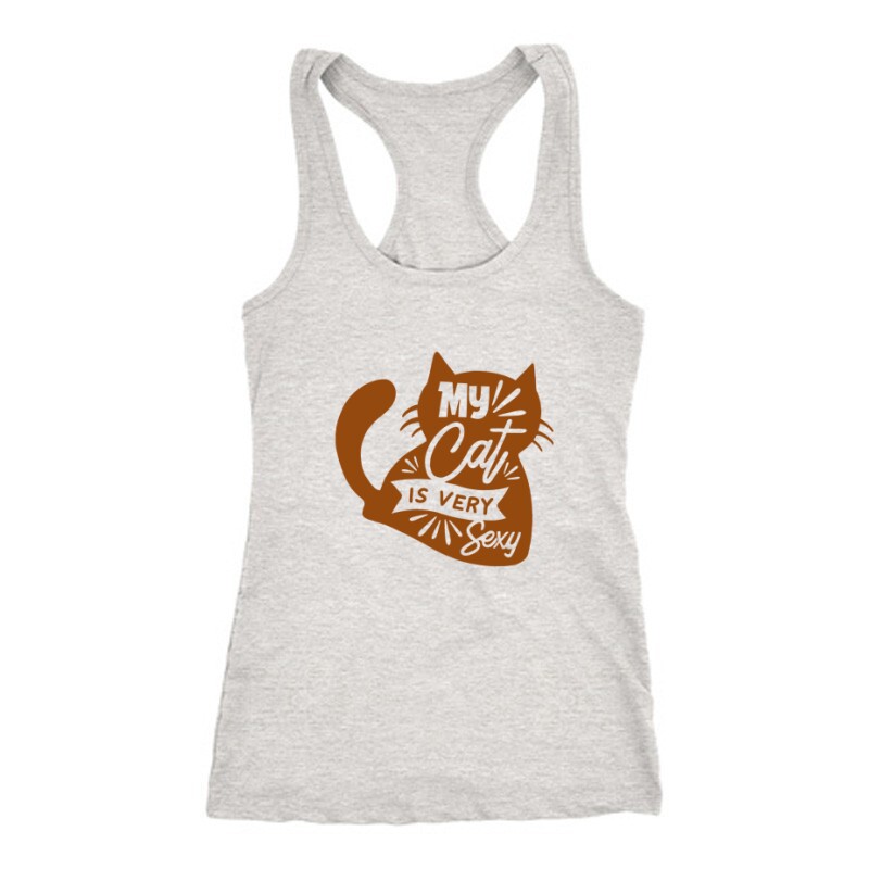 My cat is very sexy Női Trikó