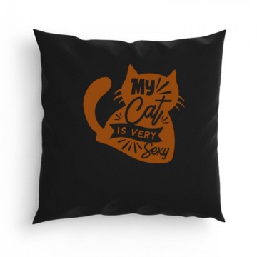 My cat is very sexy Párna