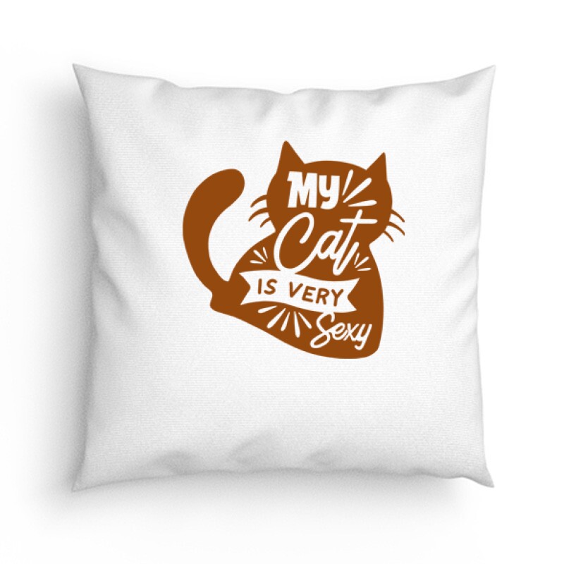 My cat is very sexy Párna