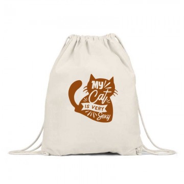 My cat is very sexy Hátizsák