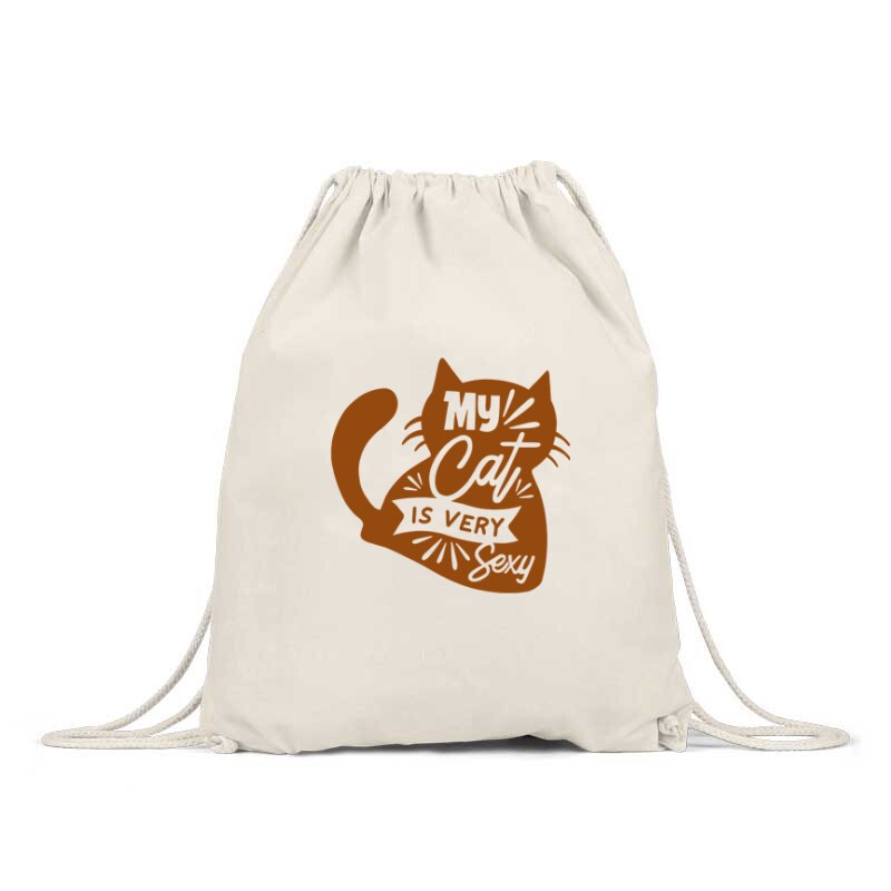 My cat is very sexy Hátizsák