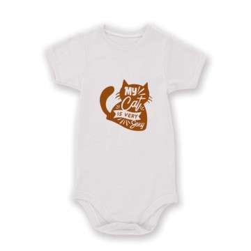 My cat is very sexy Baby Body