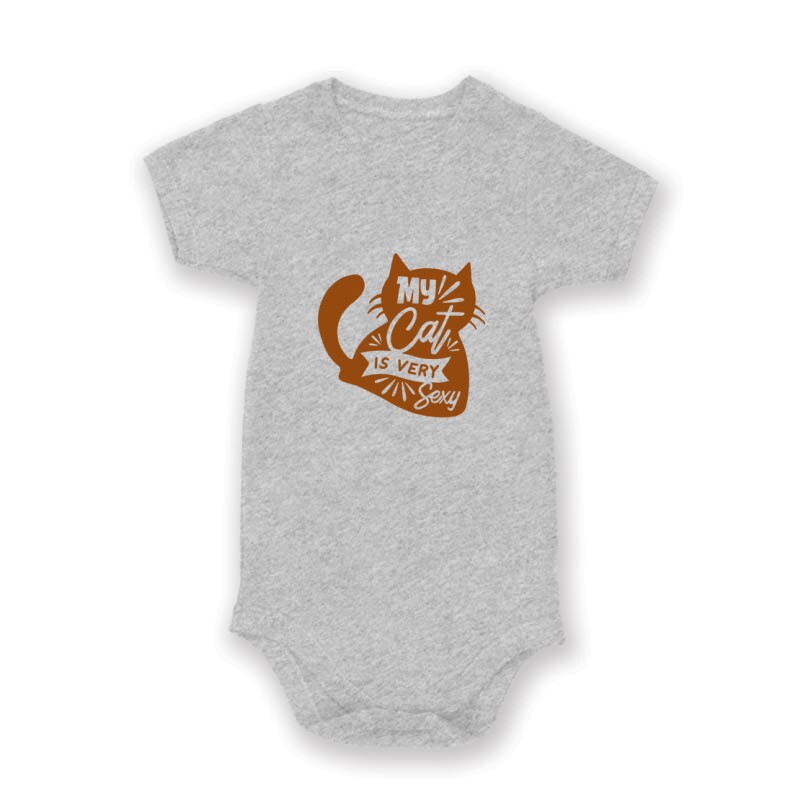 My cat is very sexy Baby Body