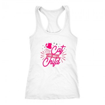 My cat is my child Női Trikó