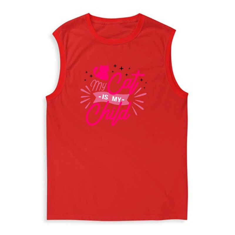 My cat is my child Férfi Trikó