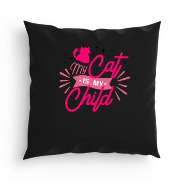My cat is my child Párna