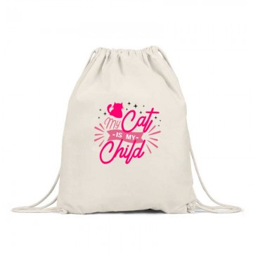 My cat is my child Hátizsák