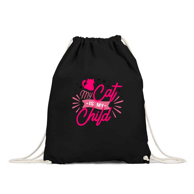 My cat is my child Hátizsák