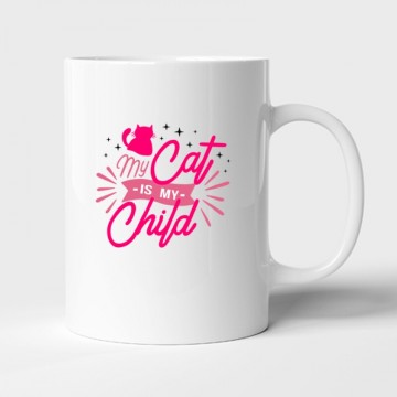 My cat is my child Bögre