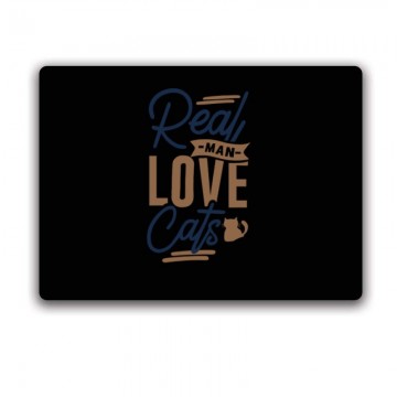 Real man love cats Egérpad